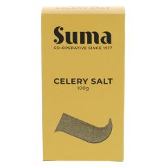 Suma Celery Salt - 6 x 100g (HE028)