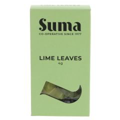 Suma Lime leaves - whole - 6 x 4g (HE031)