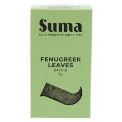 Suma Fenugreek Leaves - 6 x 7g (HE032)