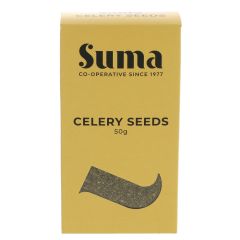 Suma Celery Seed - 6 x 50g (HE190)