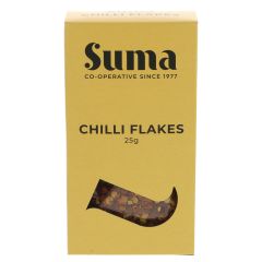 Suma Chilli Flakes - 6 x 25g (HE116)
