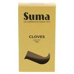 Suma Cloves - ground - 6 x 18g (HE189)