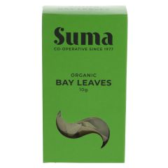 Suma Bay Leaves - organic - 6 x 10g (HE366)