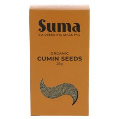 Suma Cumin Seed - organic - 6 x 25g (HE375)