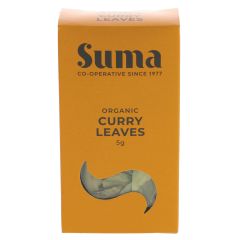 Suma Curry Leaves - organic - 6 x 5g (HE070)