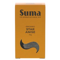 Suma Star Anise - organic - 6 x 15g (HE089)