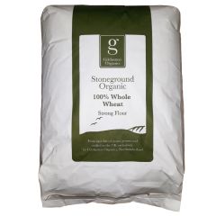 Gilchesters Organics Wholemeal Flour - Stoneground - 15 kg (FG108)