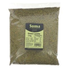 Suma Lentils - green - 3 kg (PU186)