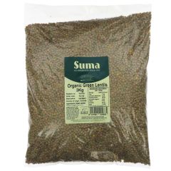 Suma Lentils - green, organic - 3 kg (PU193)