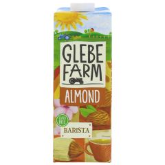Glebe Farm Almond Drink Barista - 6 x 1ltr (SY165)