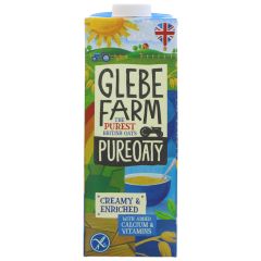Glebe Farm Pureoaty Creamy and enriched - 6 x 1ltr (SY162)