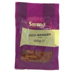 Suma Goji Berries  - 6 x 100g (DR055)