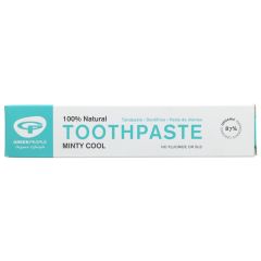 Green People Toothpaste Minty Cool - 12 x 50ml (DY216)