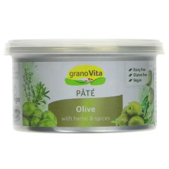 Granovita Olive Pate - 12 x 125g (GH015)