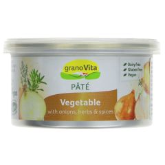 Granovita Vegetable Pate - 12 x 125g (GH144)