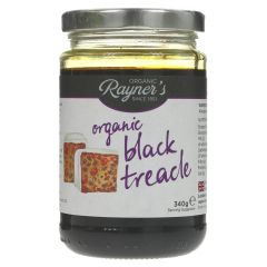 Rayners  Black Treacle - organic  - 6 x 340g (LJ901)