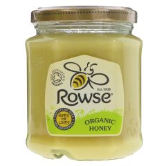 Rowse Organic Honey - Set - 6 x 340g (HY264)