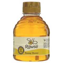 Rowse Easy Squeezable Pure Honey - 6 x 340g (HY265)