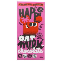 Happi Cacao Nibs Crunch - 12 x 80g (KB953)