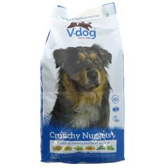 V Dog Crunchy Nuggets (Happidog) - 15 kg (PF100)