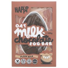 Happi Easter Egg Bar Plain Milk - 10 x 140g (WS235)