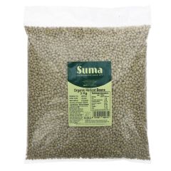 Suma Haricot Beans - organic - 3 kg (PU191)