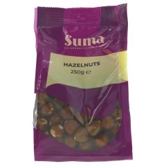 Suma Hazelnuts - 6 x 250g (NU157)