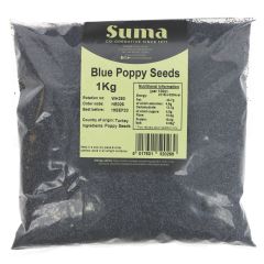 Suma Poppy Seeds - 1 kg (HE026)