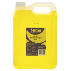 Suma Sunflower Oil - organic - 5l (GT091)
