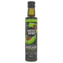 Hunter And Gather Extra Virgin Avocado Oil - 6 x 250ml (GT057)