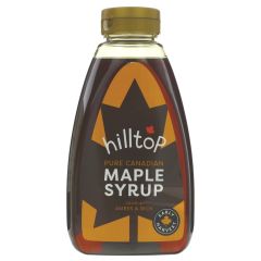 Hilltop Honey Maple Syrup Grade A Amber - 5 x 640g (HY015)