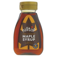 Hilltop Honey Maple Syrup Grade A Amber - 6 x 230g (HY055)