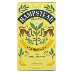 Hampstead Tea Camomile - 4 x 20 bags (TE550)