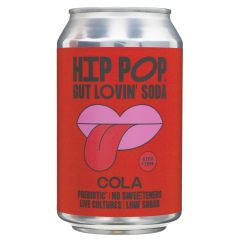 Hip Pop Gut Lovin' Cola - 12 x 330ml (JU052)