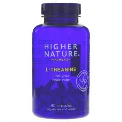 Higher Nature L-Theanine - 1 x 90 (VM290)