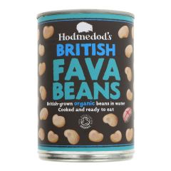 Hodmedod's Organic Whole Fava Beans - 12 x 400g (VF098)
