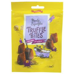 Monty Bojangles Truffle Bites Caramel & Cookie - 7 x 100g (KB705)