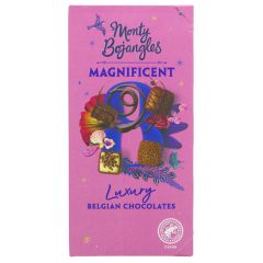Monty Bojangles Luxury Belgian Chocolates - 8 x 115g (ZX495)