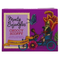 Monty Bojangles Choccy Scoffy French Truffles - 8 x 150g (KB700)