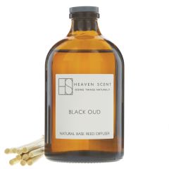 Heaven Scent Black Oud Reed Diffuser - 6 x 100ml (NF063)