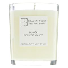 Heaven Scent Black Pomegranate Candle - 6 x 180g (NF056)