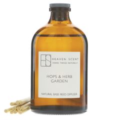 Heaven Scent Hops & Herbs Reed Diffuser - 6 x 100ml (NF072)