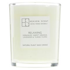 Heaven Scent Relaxing Candle - 6 x 180g (NF058)