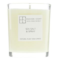 Heaven Scent Sea Salt & Spray Candle - 6 x 180g (NF061)