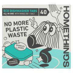 Homethings Dishwasher Tablets 40 Pack - 6 x 40 tabs (HJ328)