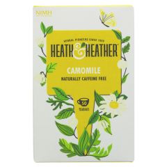 Heath And Heather Chamomile - 6 x 50bags (TE023)