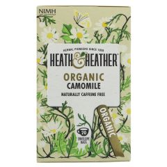 Heath And Heather Camomile - 6 x 20 bags (TE665)