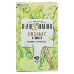 Heath And Heather Fennel - 6 x 20 bags (TE681)