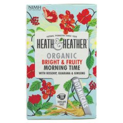 Heath And Heather Morning Time  - 6 x 20 bags (TE295)