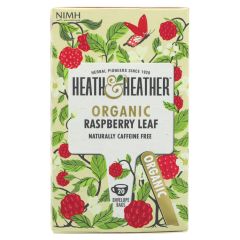 Heath And Heather Raspberry Leaf - 6 x 20 bags (TE682)